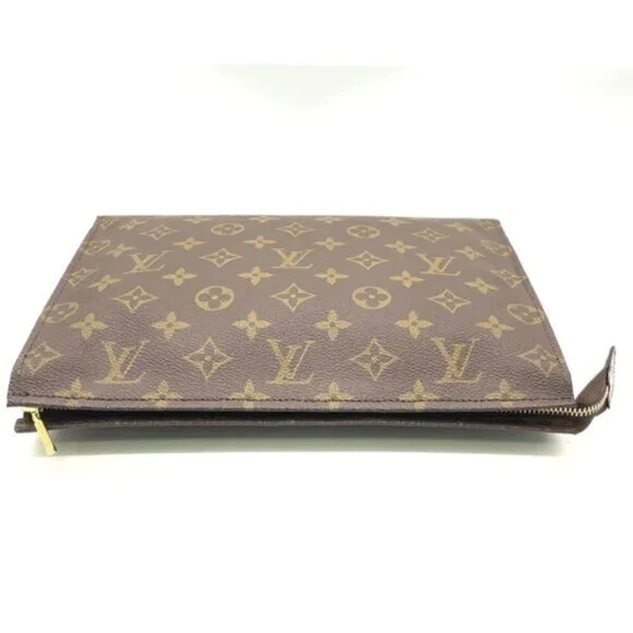 Authentic Louis Vuitton Poche Toilette 26 Monogram Cosmetic Pouch - Picture 7 of 15